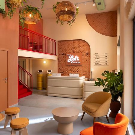 The Loft House Madrid 호스텔 외부 사진