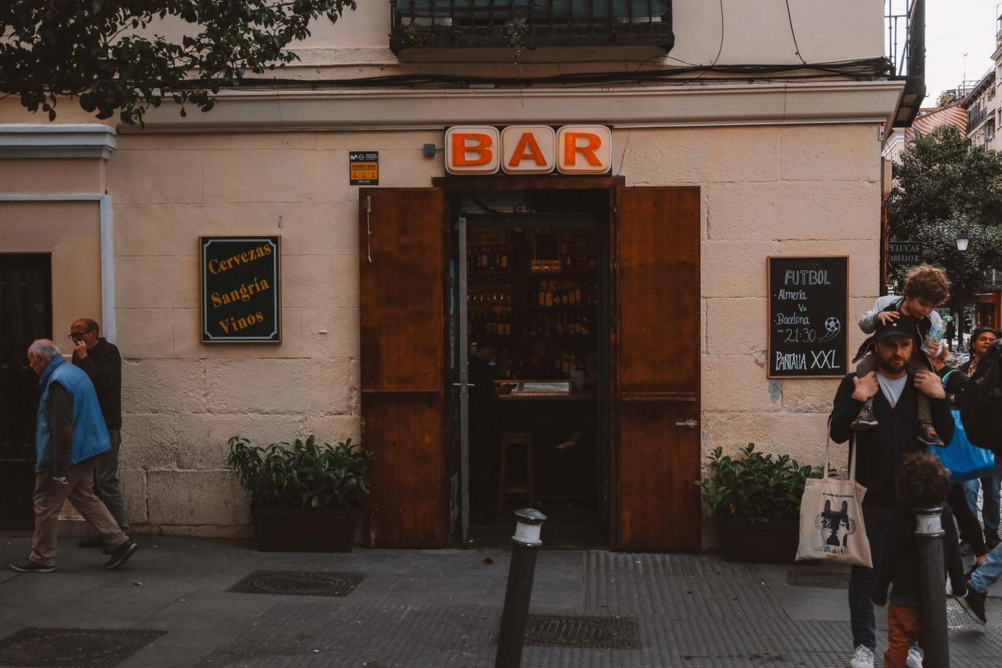 The Loft House Madrid 호스텔 외부 사진