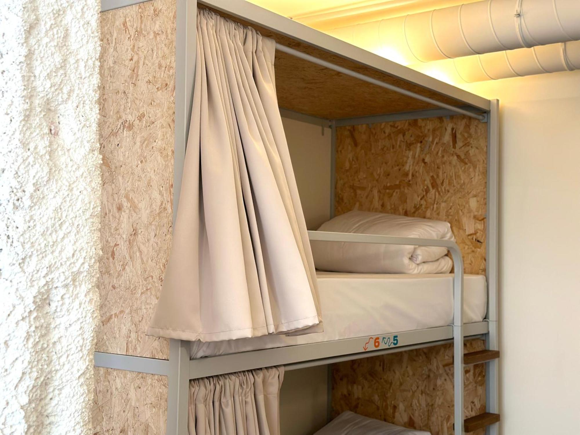 The Loft House Madrid 호스텔 외부 사진