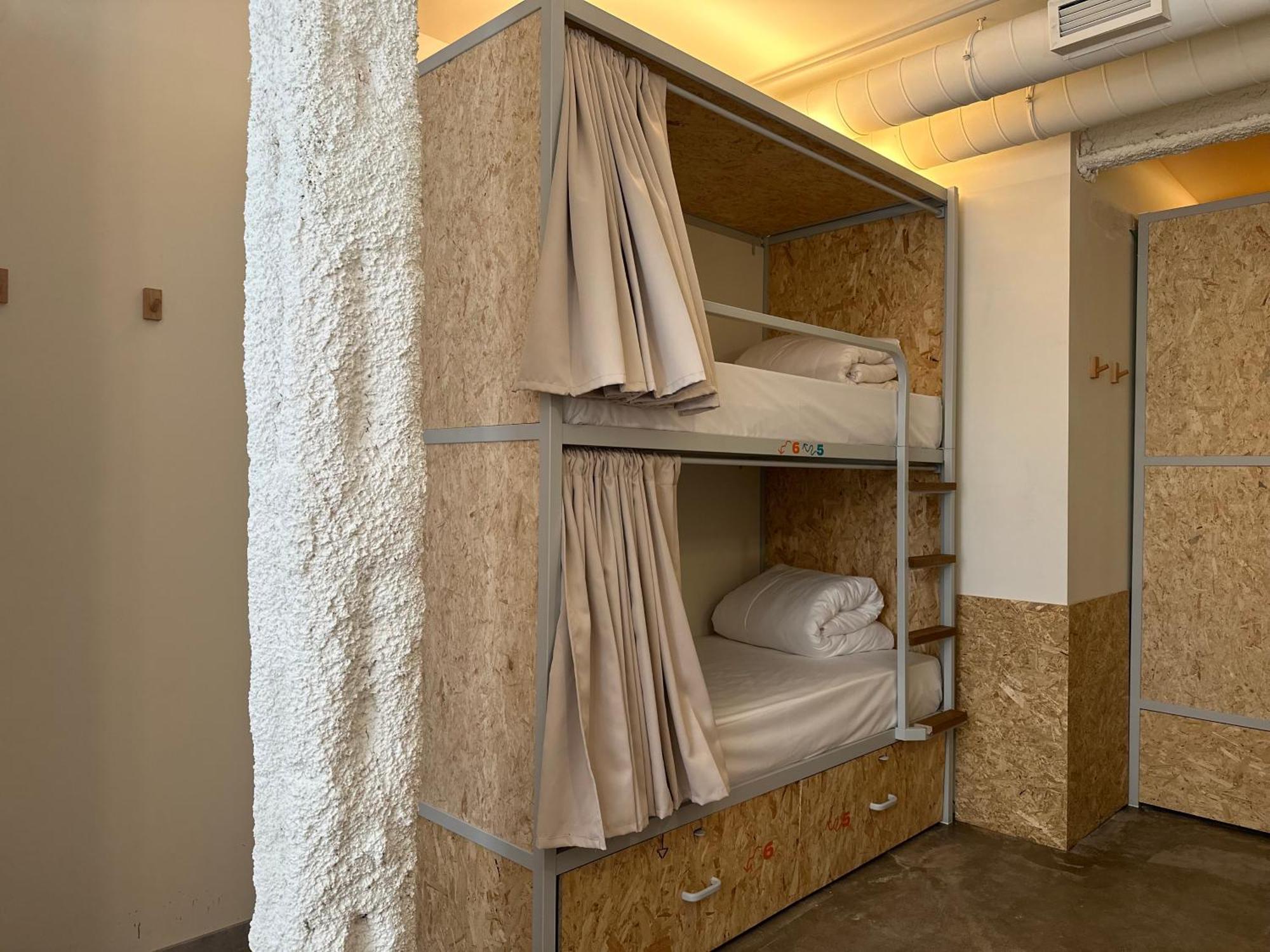 The Loft House Madrid 호스텔 외부 사진