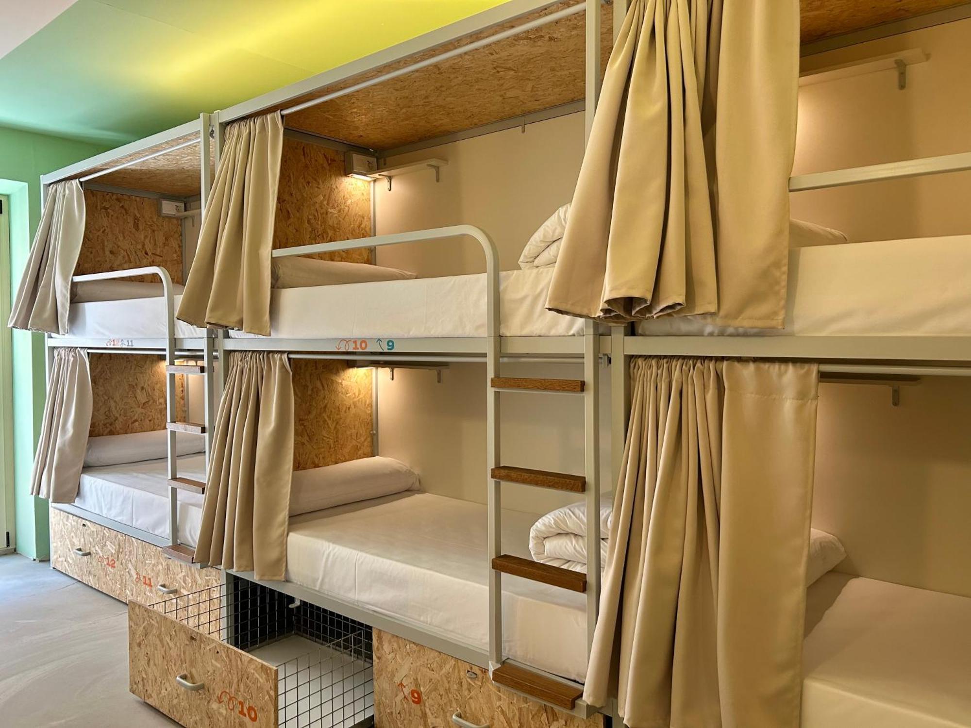 The Loft House Madrid 호스텔 외부 사진