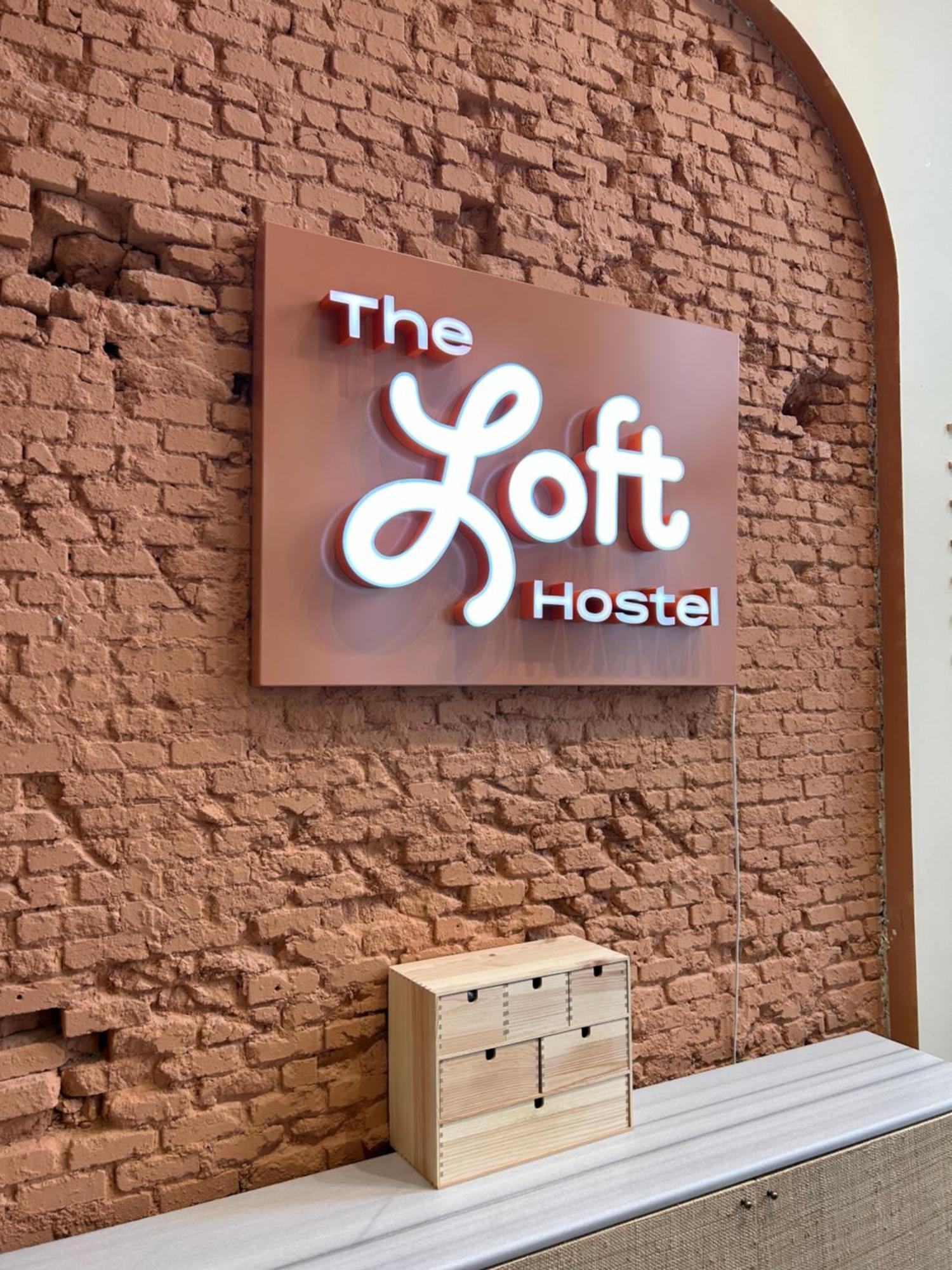 The Loft House Madrid 호스텔 외부 사진