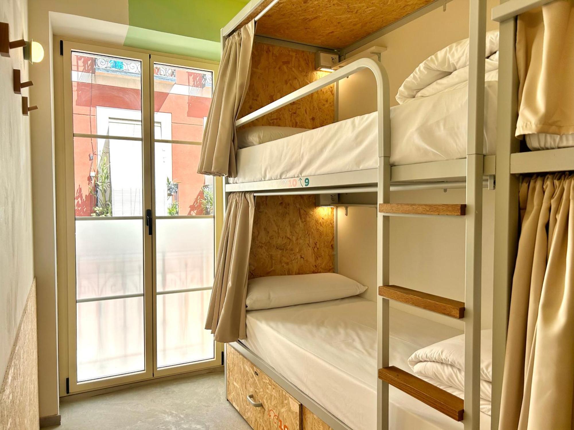 The Loft House Madrid 호스텔 외부 사진