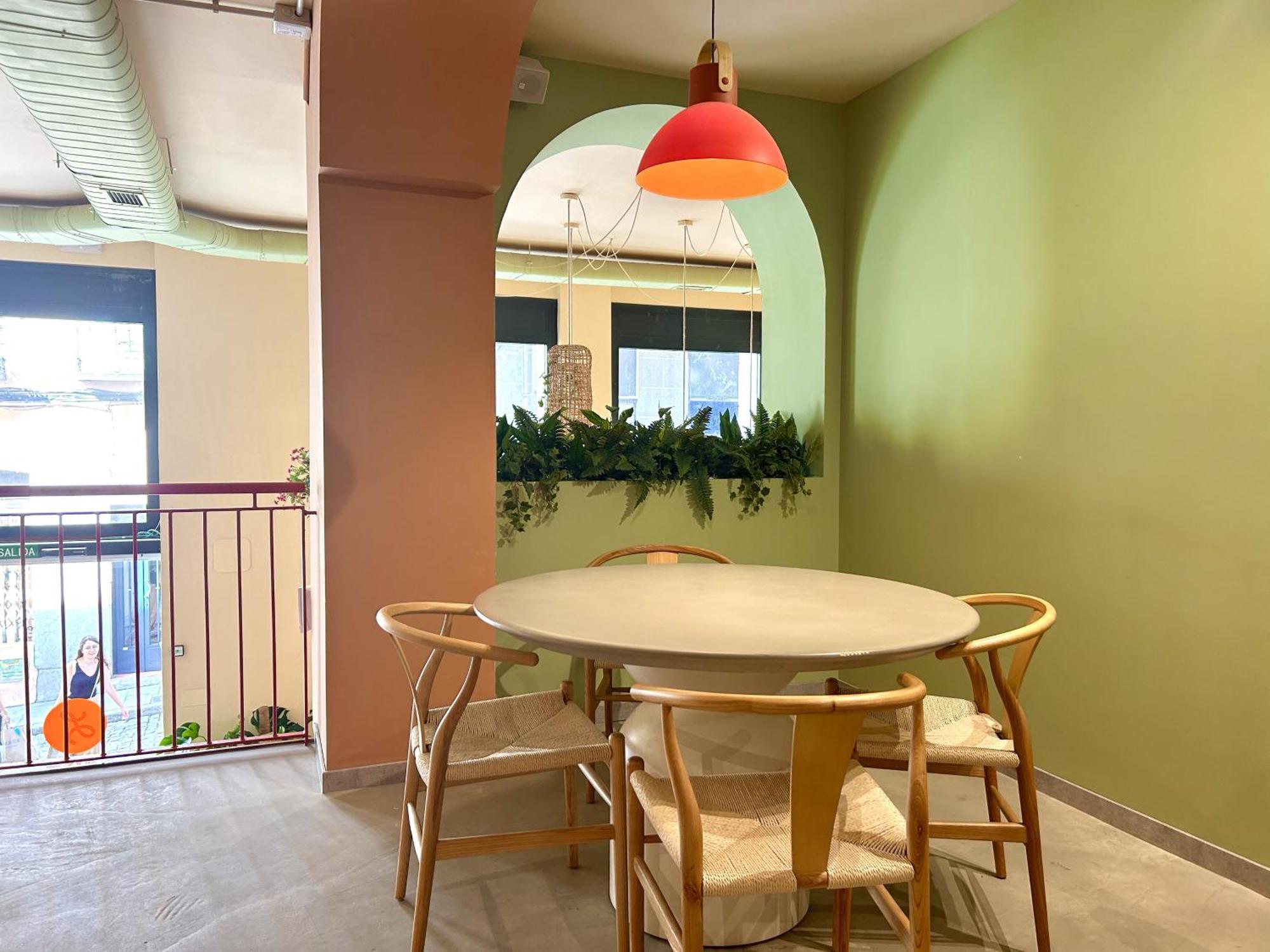 The Loft House Madrid 호스텔 외부 사진