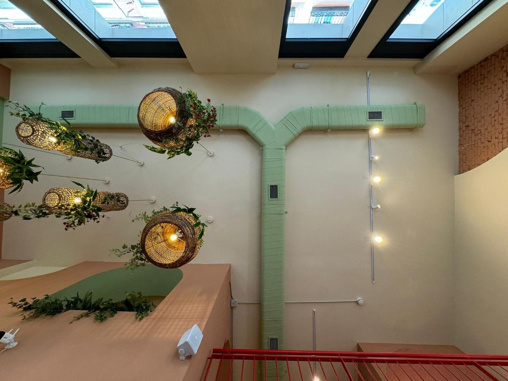 The Loft House Madrid 호스텔 외부 사진