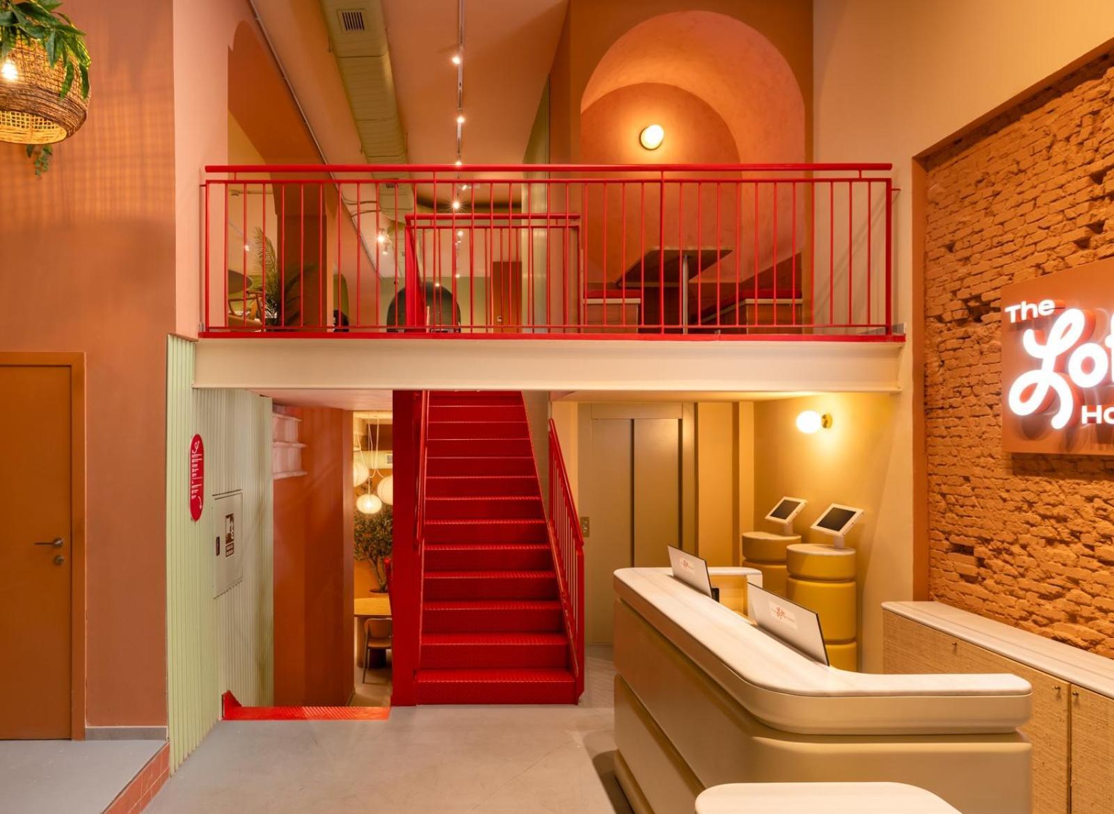 The Loft House Madrid 호스텔 외부 사진