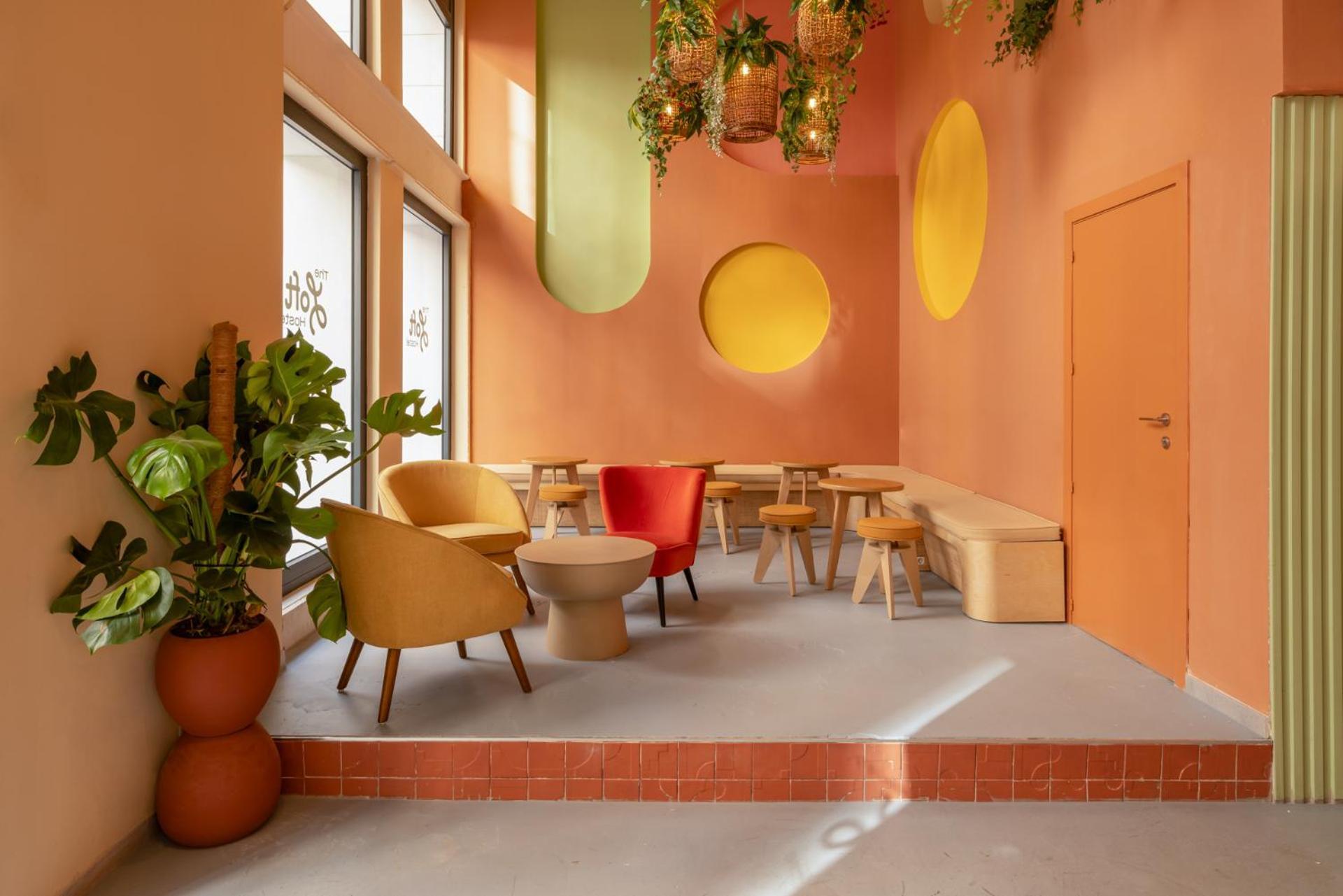 The Loft House Madrid 호스텔 외부 사진