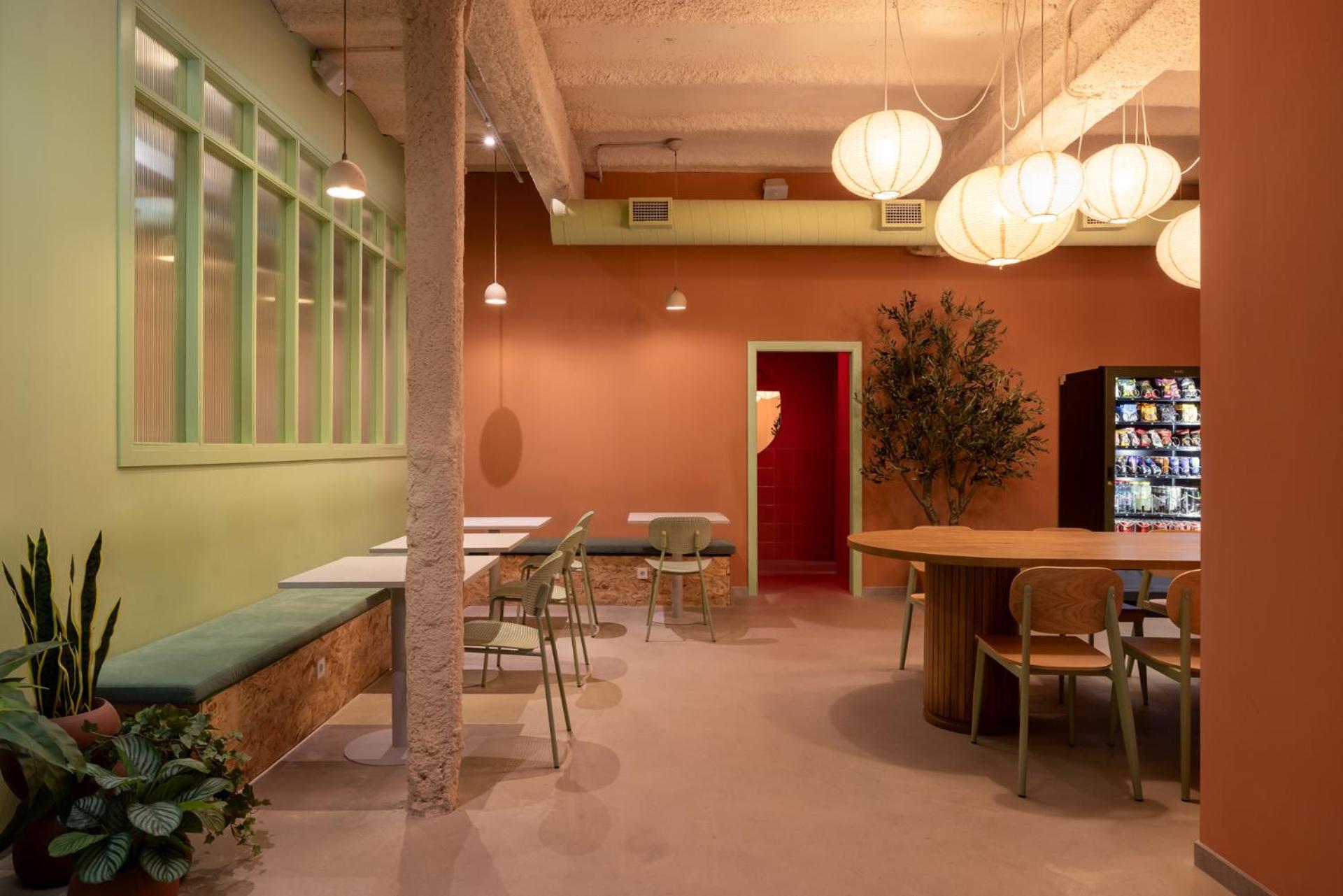The Loft House Madrid 호스텔 외부 사진