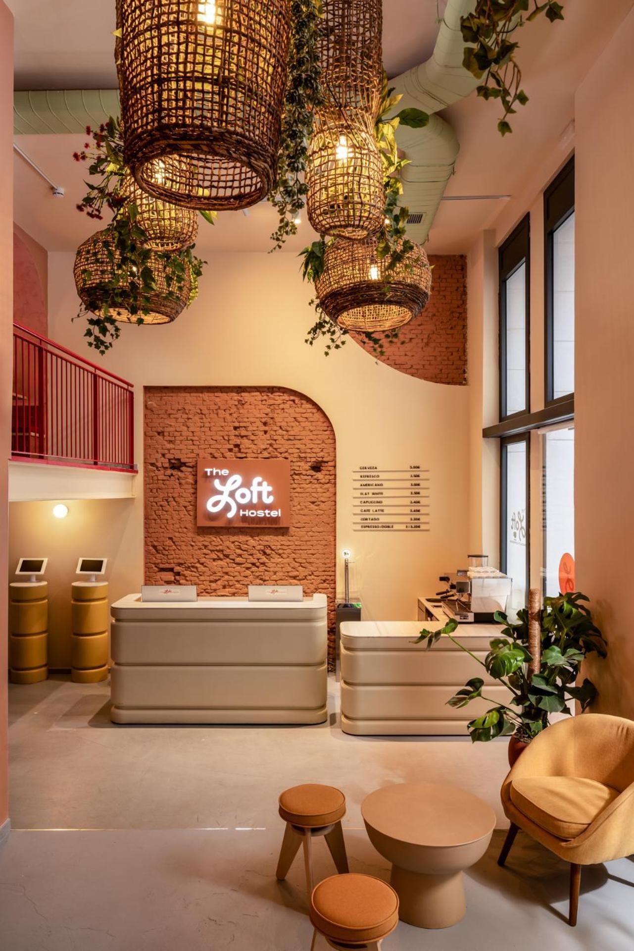 The Loft House Madrid 호스텔 외부 사진