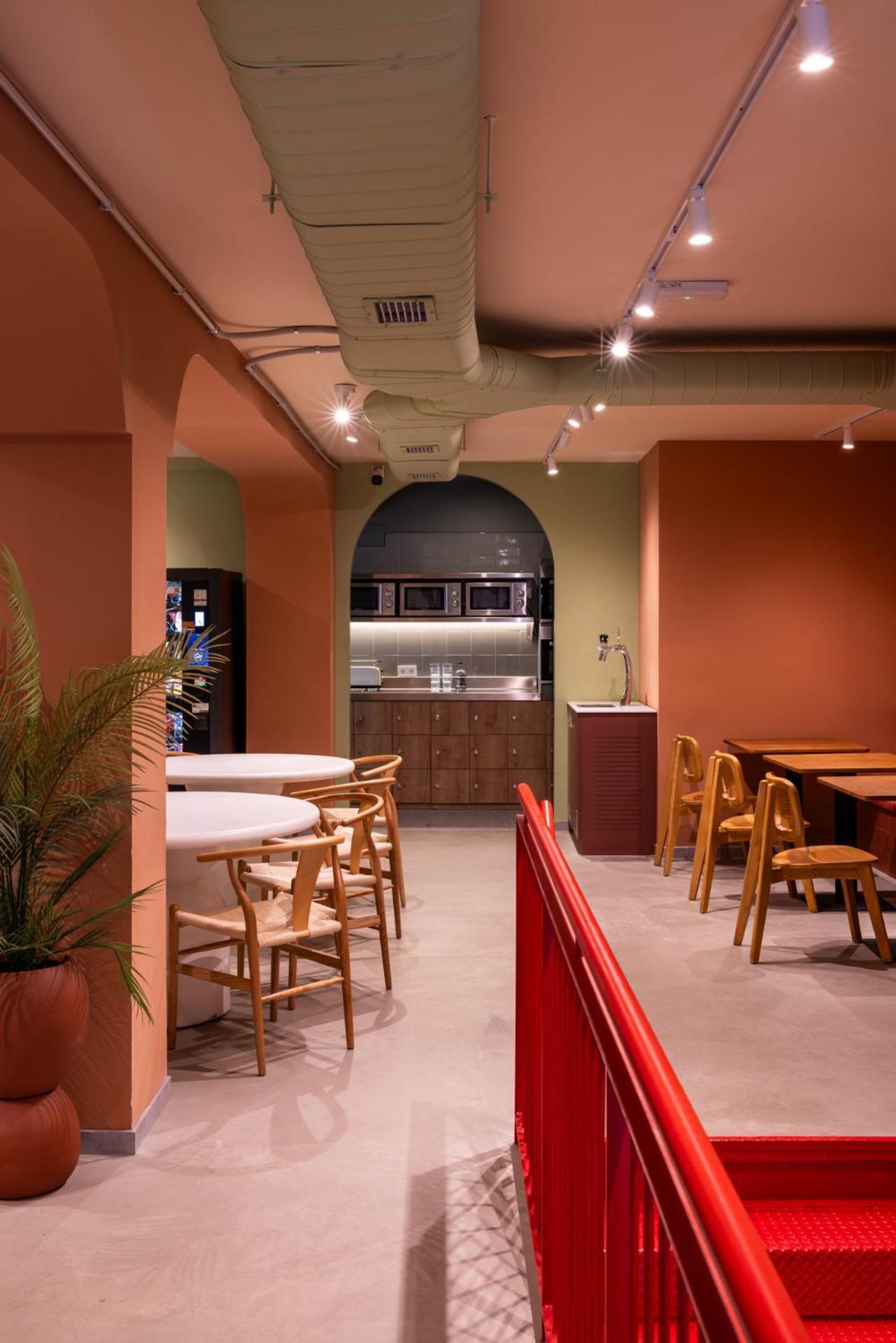 The Loft House Madrid 호스텔 외부 사진