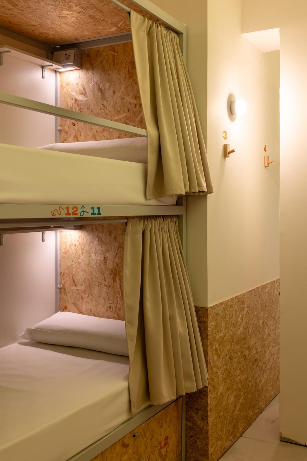The Loft House Madrid 호스텔 외부 사진