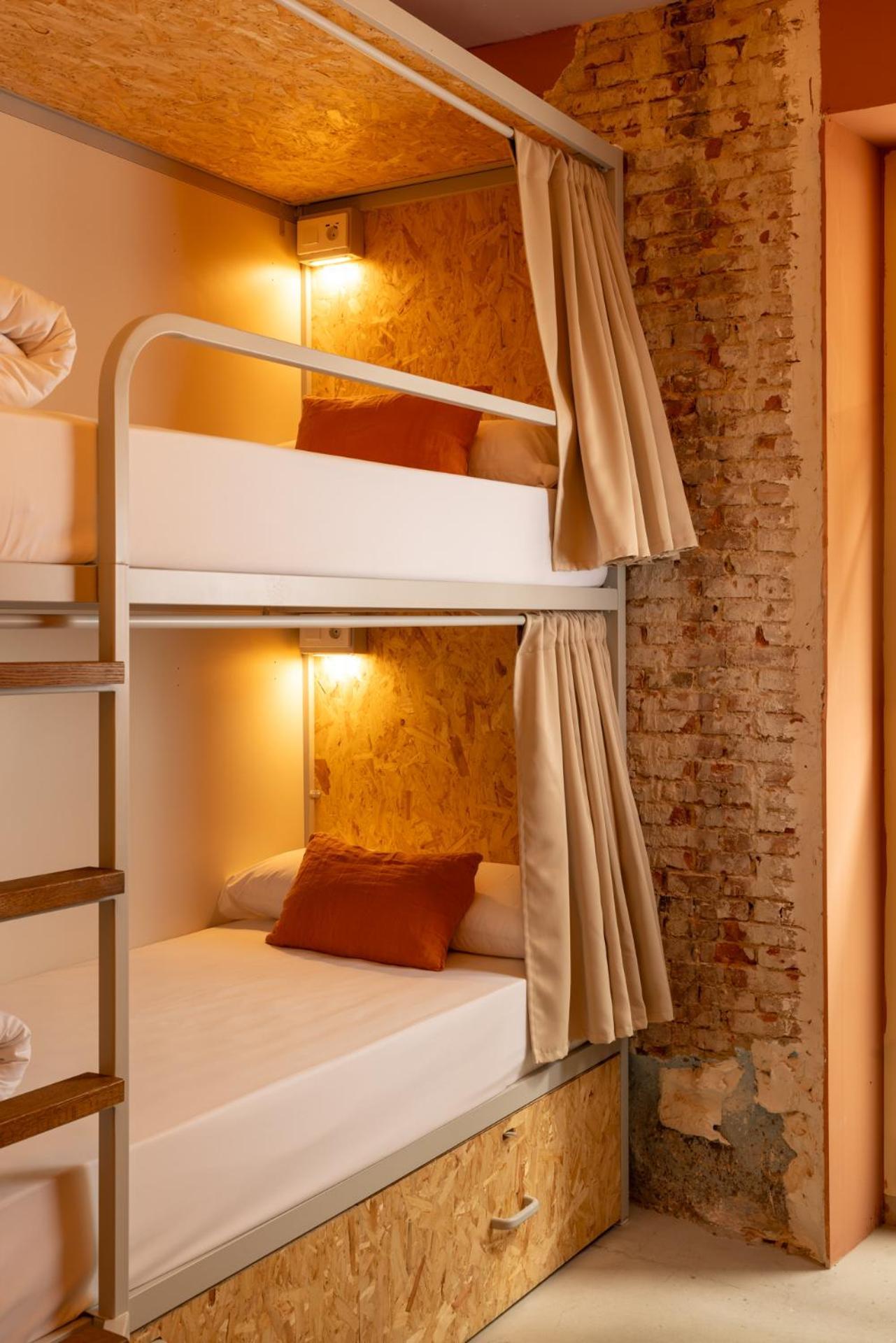 The Loft House Madrid 호스텔 외부 사진