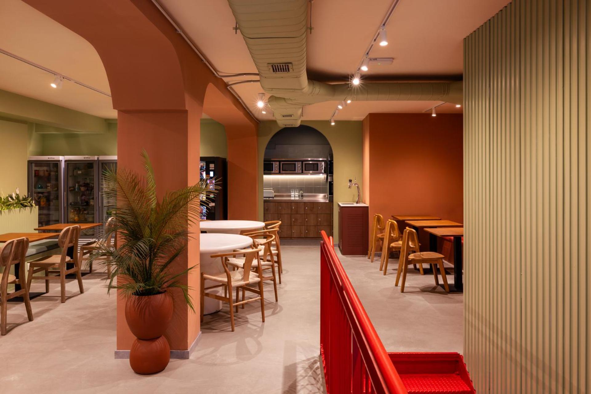 The Loft House Madrid 호스텔 외부 사진