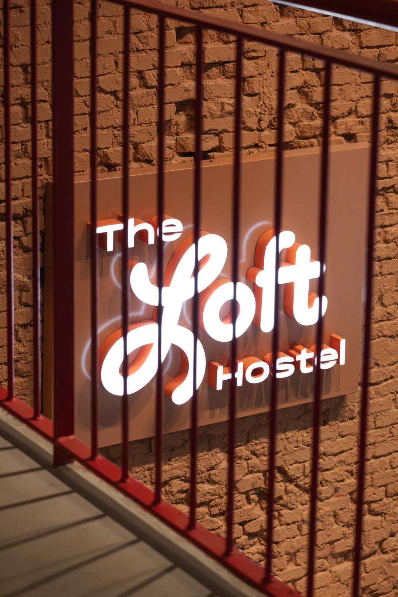 The Loft House Madrid 호스텔 외부 사진