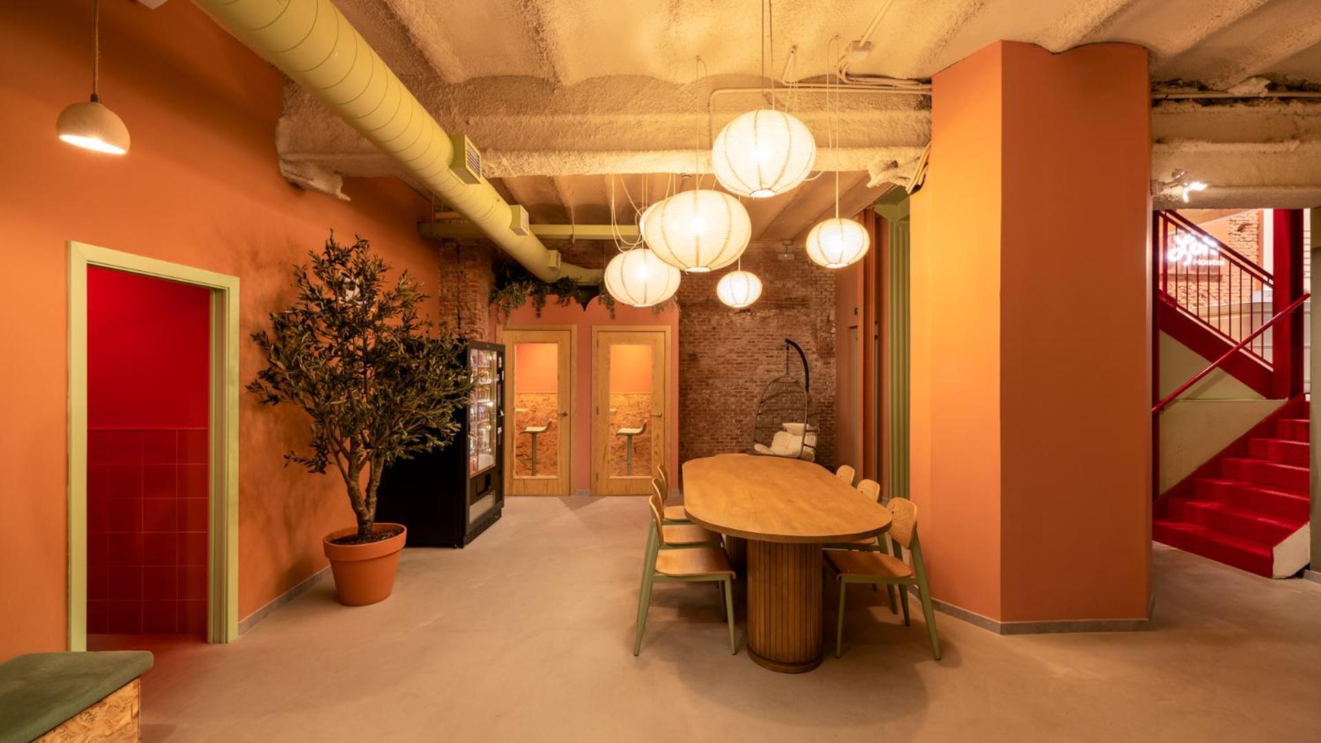 The Loft House Madrid 호스텔 외부 사진