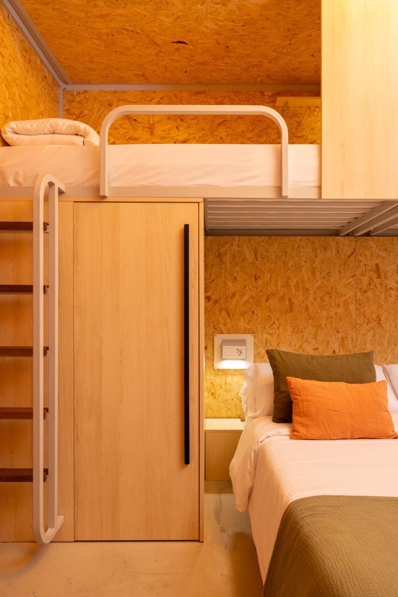 The Loft House Madrid 호스텔 외부 사진