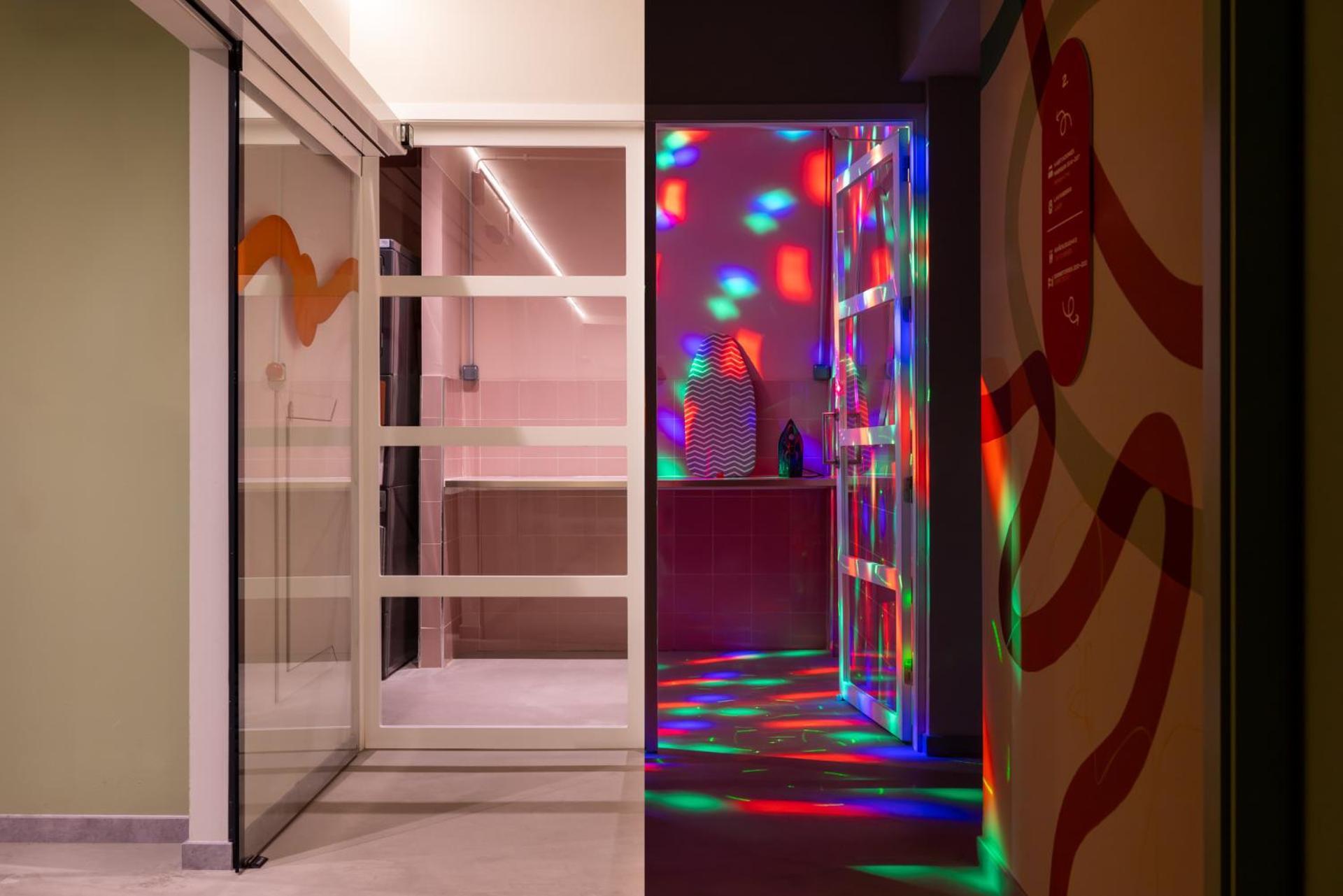 The Loft House Madrid 호스텔 외부 사진