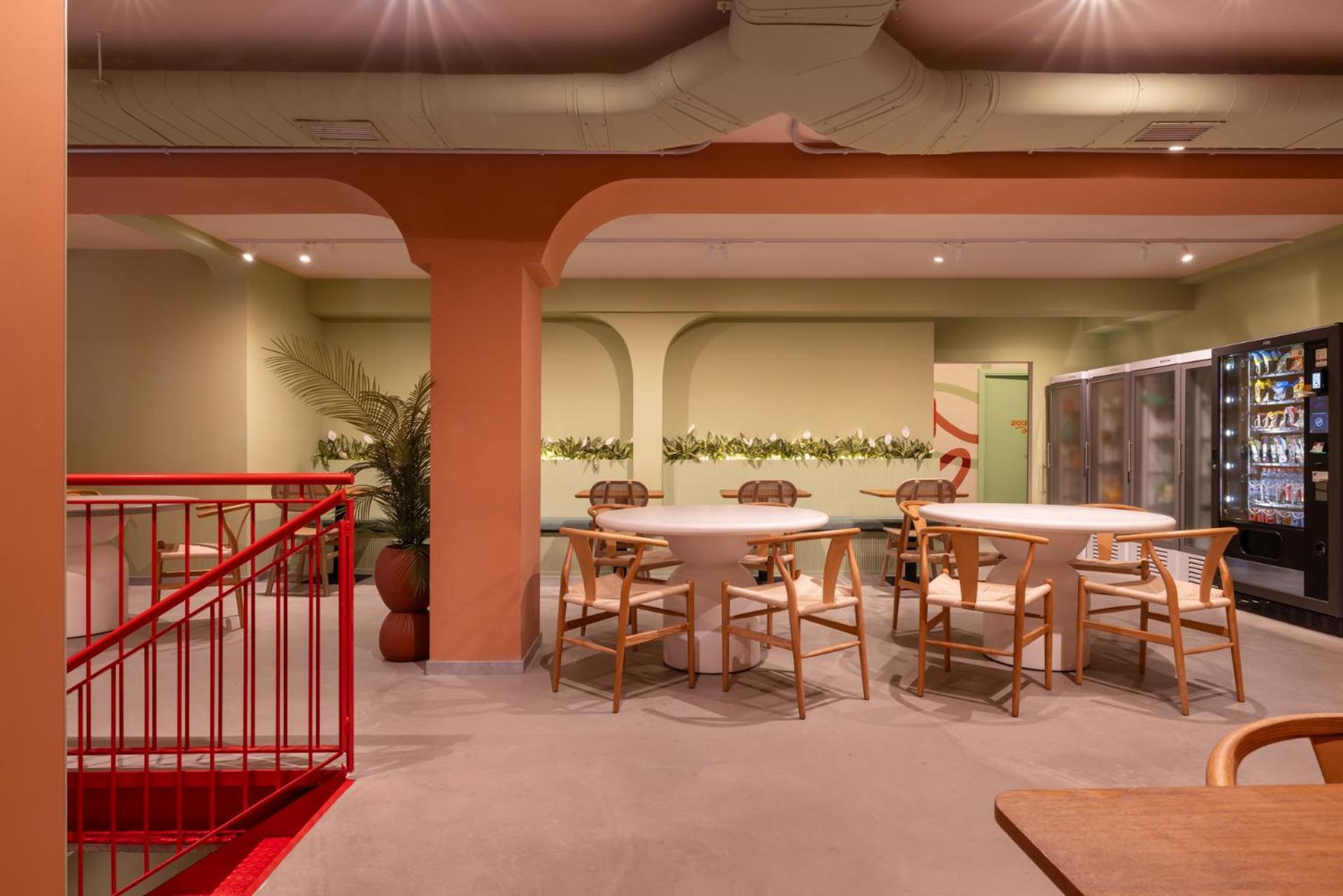 The Loft House Madrid 호스텔 외부 사진